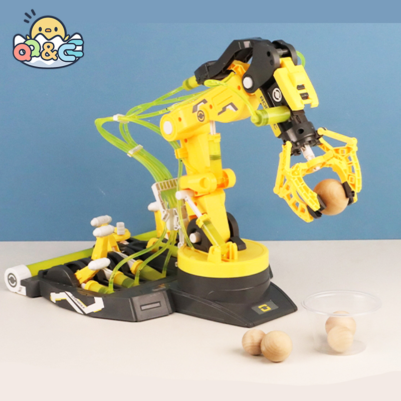 Science Toys Diy - DIY بها بنفسك تجميعها الهيدروليكية الميكانيكية