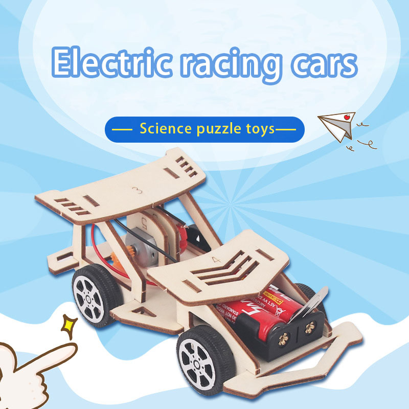 Science And Invention - اختراع تصنيع صغير لعلوم سباقات التجميع