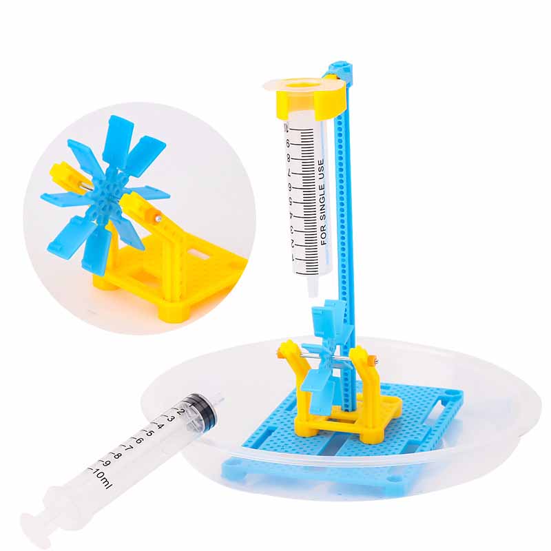 Science Toys Diy - اصنعها بنفسك عجلة المياه علوم وتكنولوجيا
