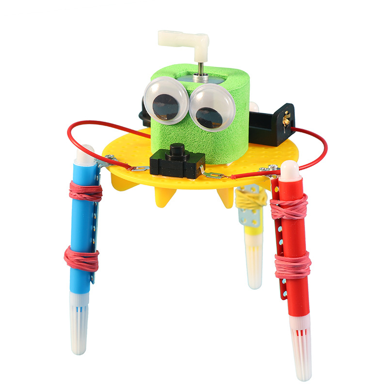 Science And Invention - DIY خربش روبوت التكنولوجيا الاختراعات الصغيرة