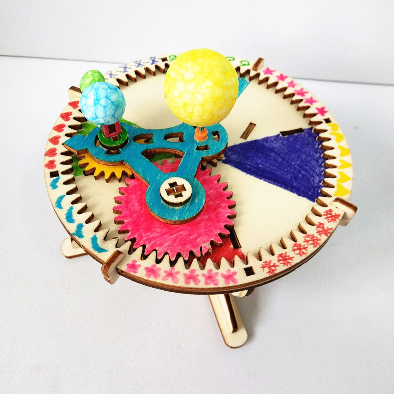 النظام الشمسي علم الفلك الشمس  - مراجعة Science Diy Model وسعره