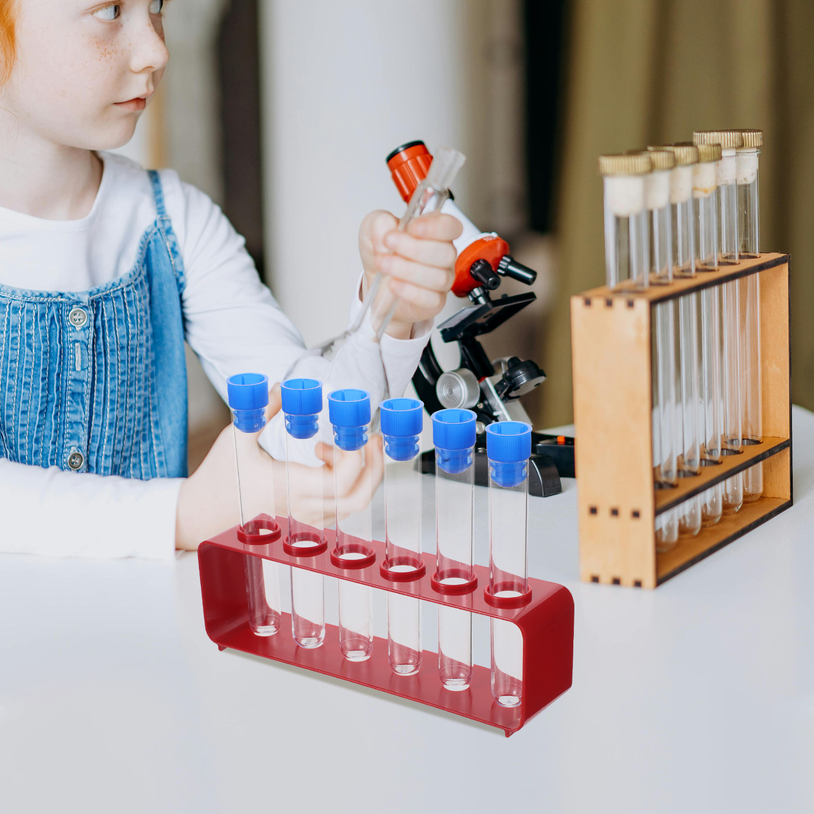 مجموعة واحدة من أنابيب الاختبا - مراجعة Science Experiment وسعره