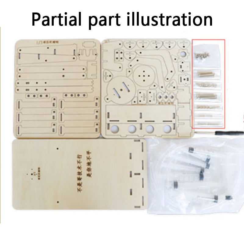 حفارة هيدروليكية مصنوعة يدويًا - مراجعة Science Diy Model وسعره