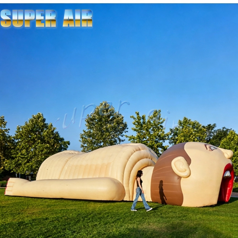 نموذج جسم بشري قابل للنفخ عملا - مراجعة Science Exhibition Models وسعره
