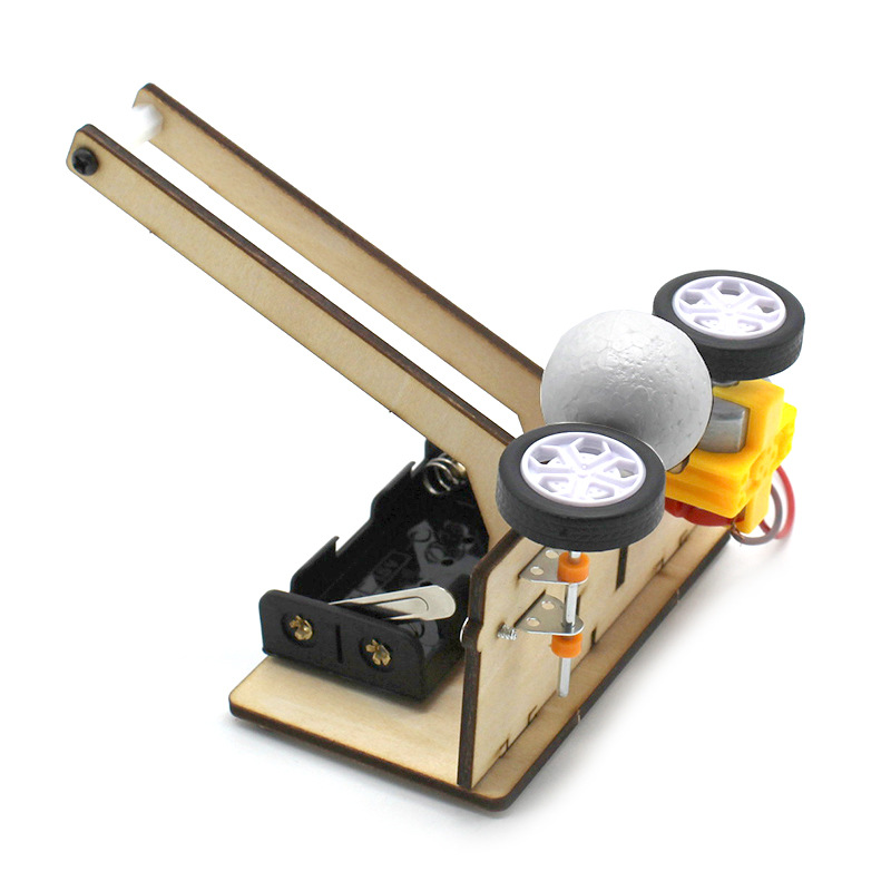 جهاز إطلاق تلقائي للطلاب، ألعا - مراجعة Science Toys Diy وسعره