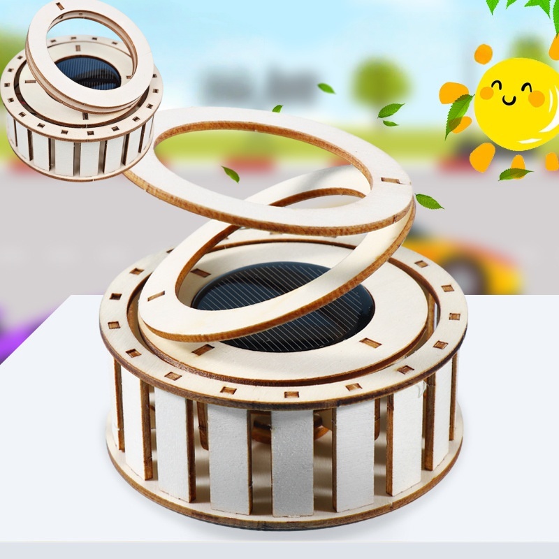 قطعة واحدة: لعبة تعليمية لصنع  - مراجعة Science Toys Diy وسعره