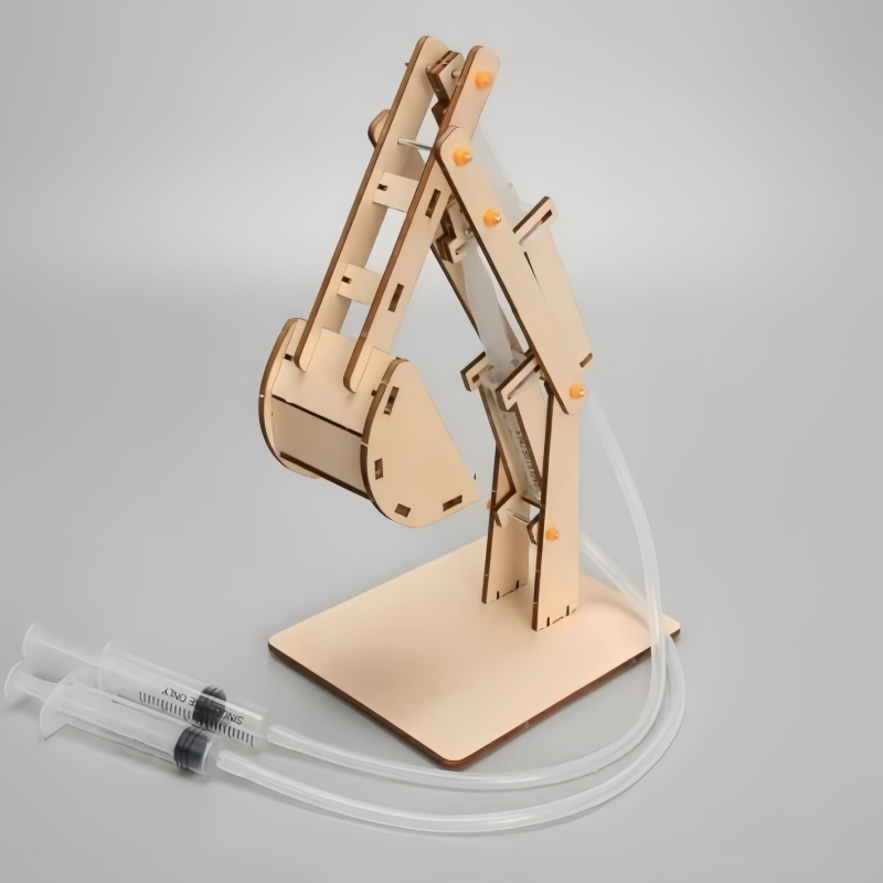 لتقوم بها بنفسك حفارة هيدروليك - مراجعة Science Diy Model وسعره