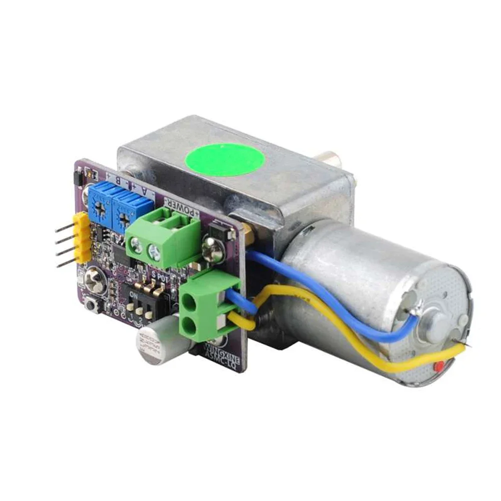 محرك سيرفو ASMC-LQB عزم دوران  - مراجعة Robot Arm Motor وسعره