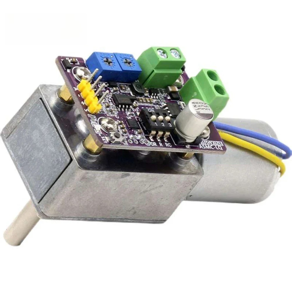 محرك سيرفو ASMC-LQB عزم دوران  - مراجعة Robot Arm Motor وسعره