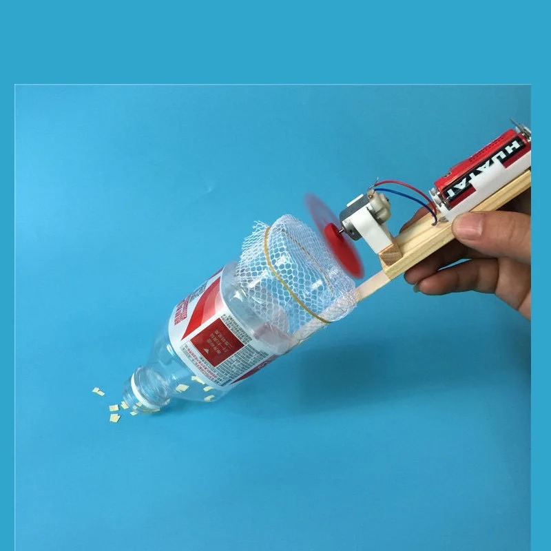 مجموعة أدوات صنع المكنسة الكهر - مراجعة Science Project Homemade وسعره