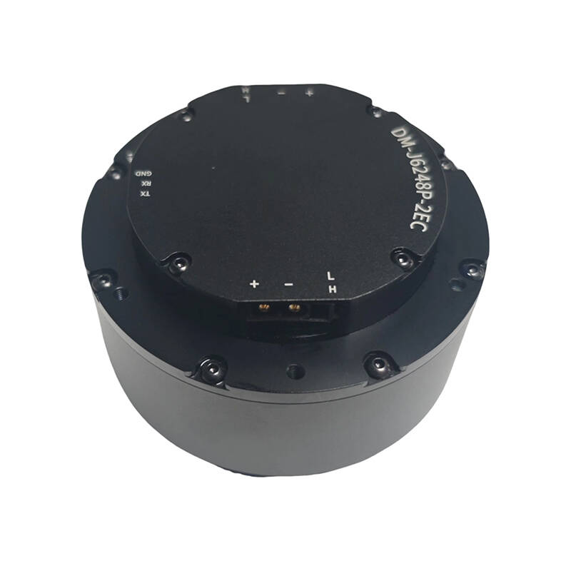 DAMIAO DM-J6248P-2EC علبة تروس - مراجعة Robot Arm Motor وسعره