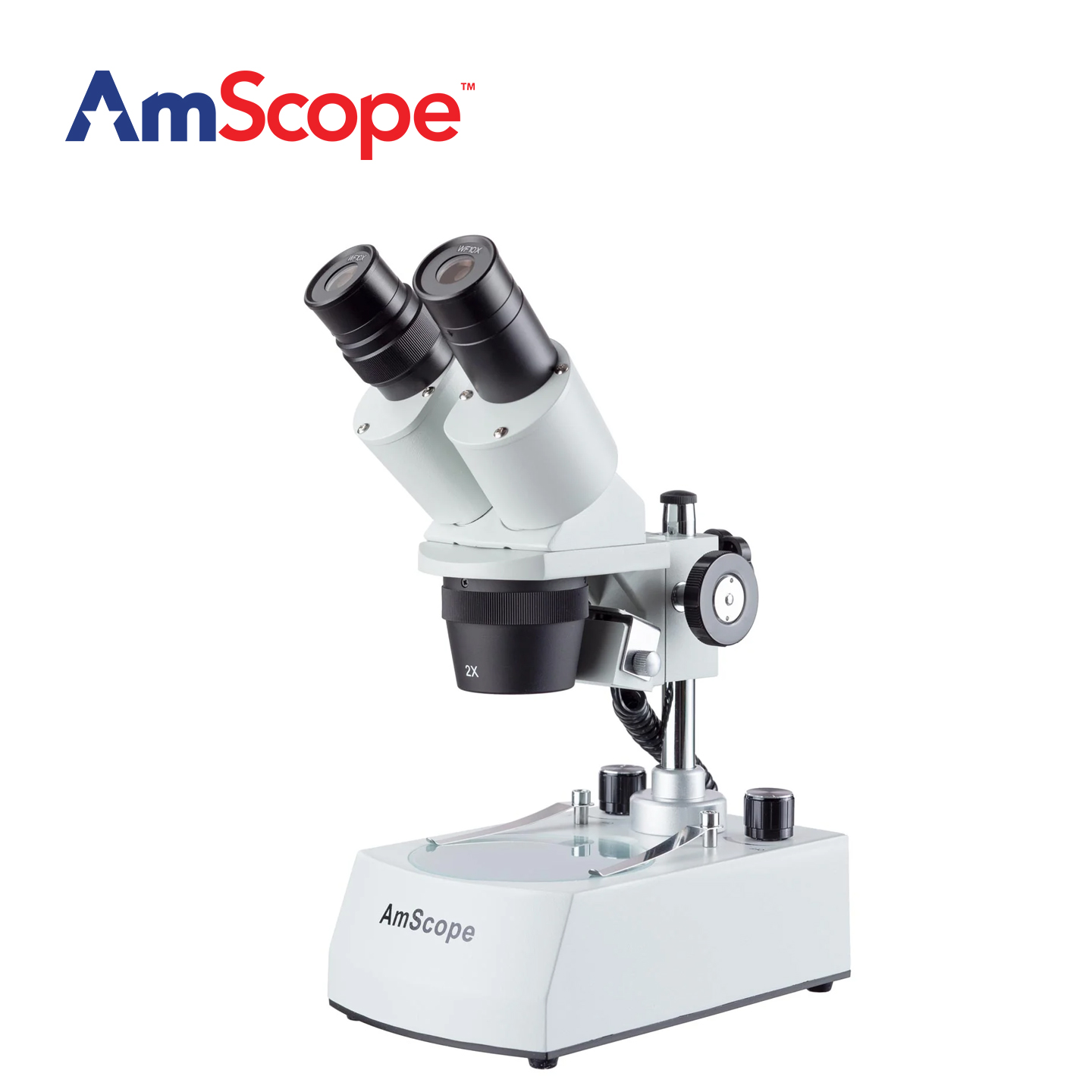 مجهر ستيريو Amscope SE306R-P ل - مراجعة Amscope Microscope Kid Microscope وسعره