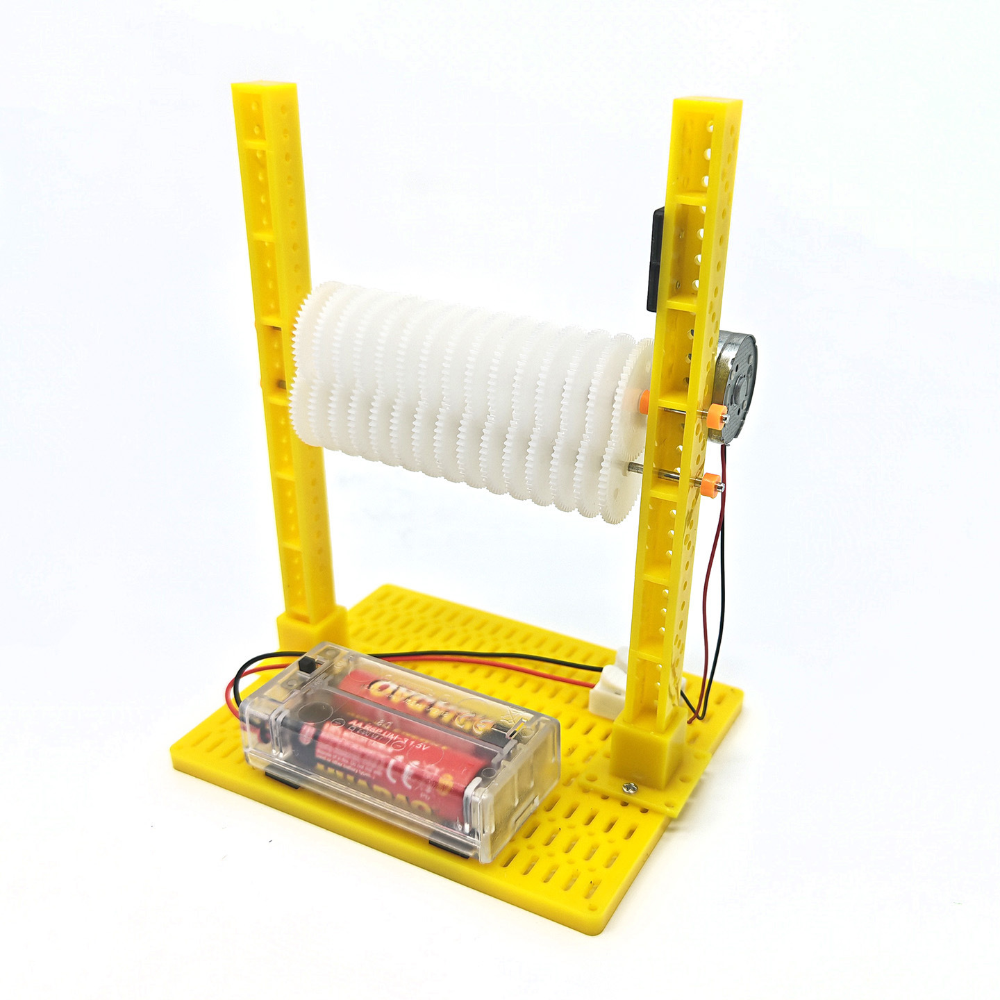 لعبة ألغاز التروس للأطفال رقم. - مراجعة Science Toys Diy وسعره