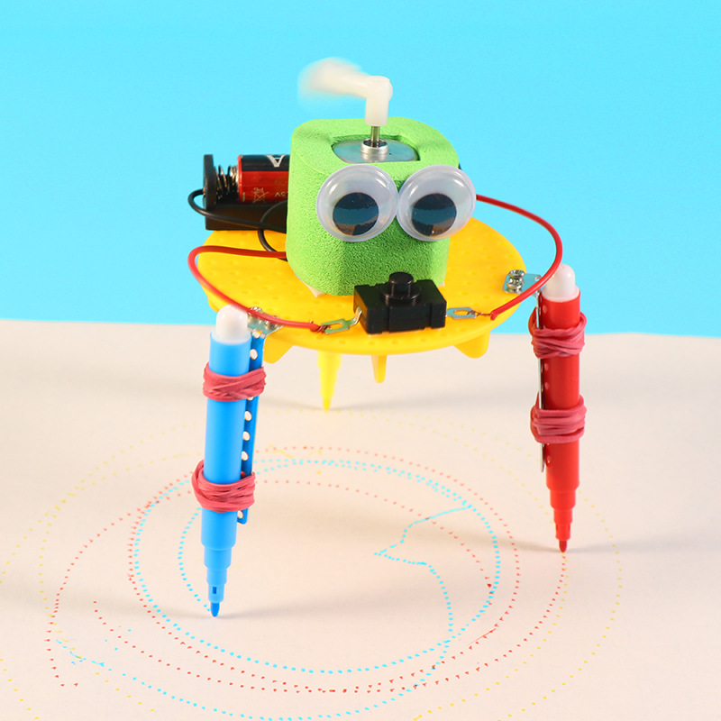 DIY خربش روبوت التكنولوجيا الا - مراجعة Science And Invention وسعره