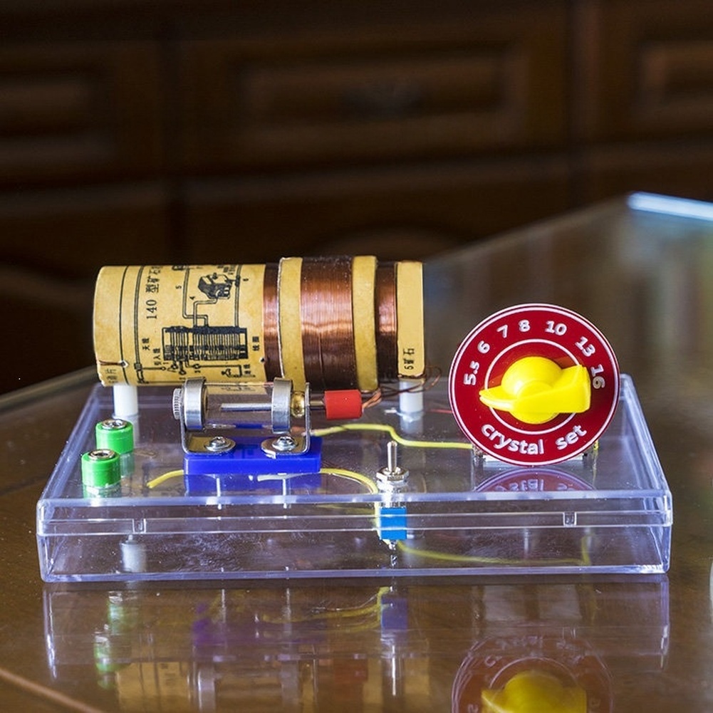 مكثف هوائي متغير 140 ملف بتصمي - مراجعة Science Hobbyist وسعره